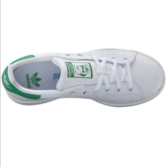 Adidas Kids Stan Smith J M20605 K1K2KS - Picture 3 of 8